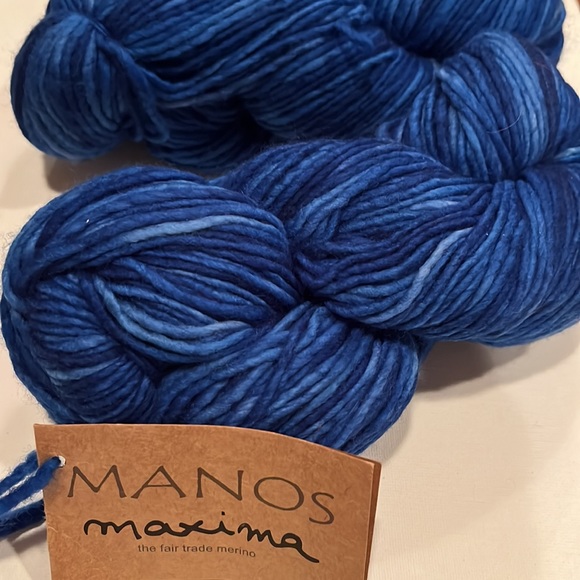 Manos del Uruguay 100% Extra Fine Merino Wool Kettle Dyed - Picture 2 of 5